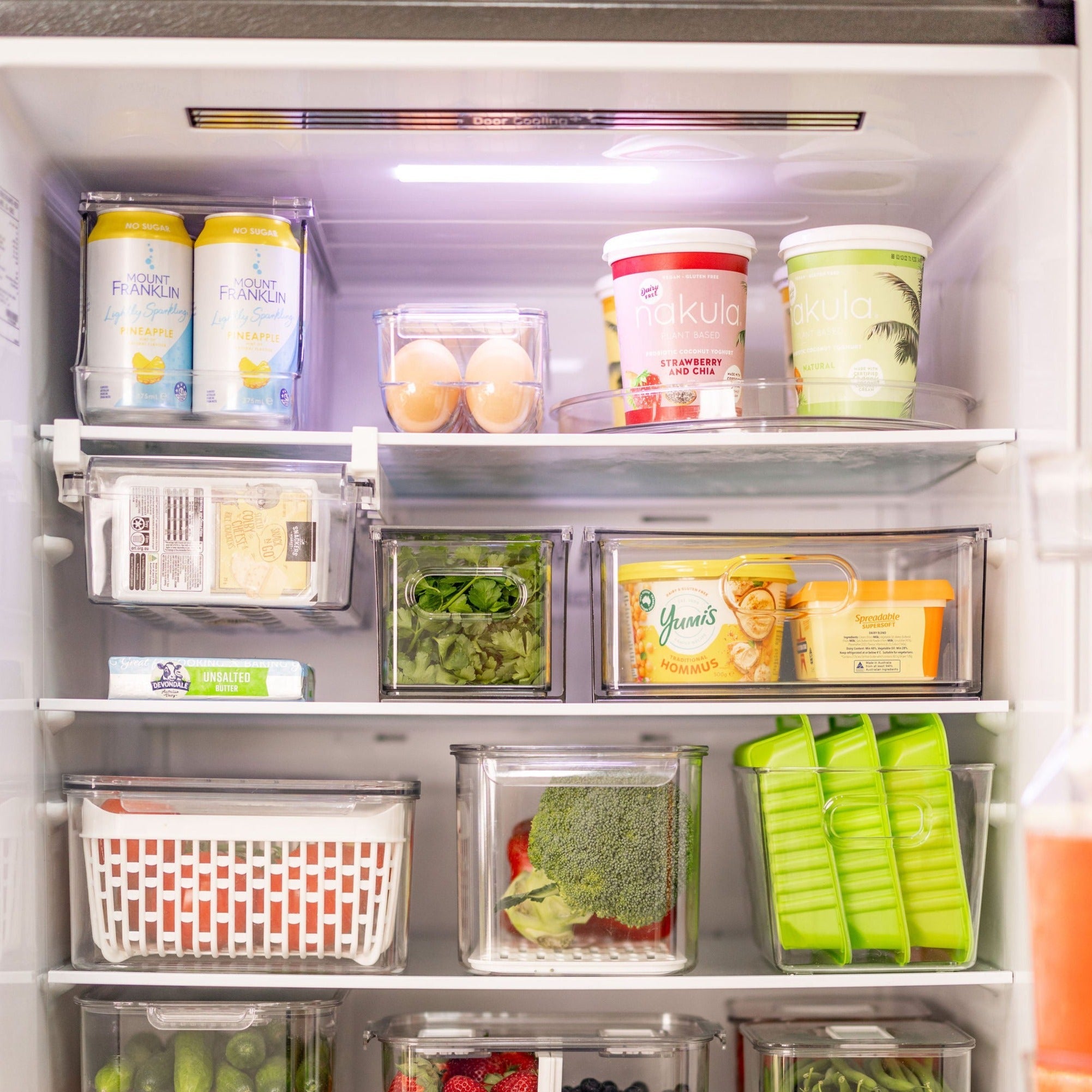 Clear Modular Drawer Organiser Medium