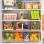 Clear Storage Tub Medium