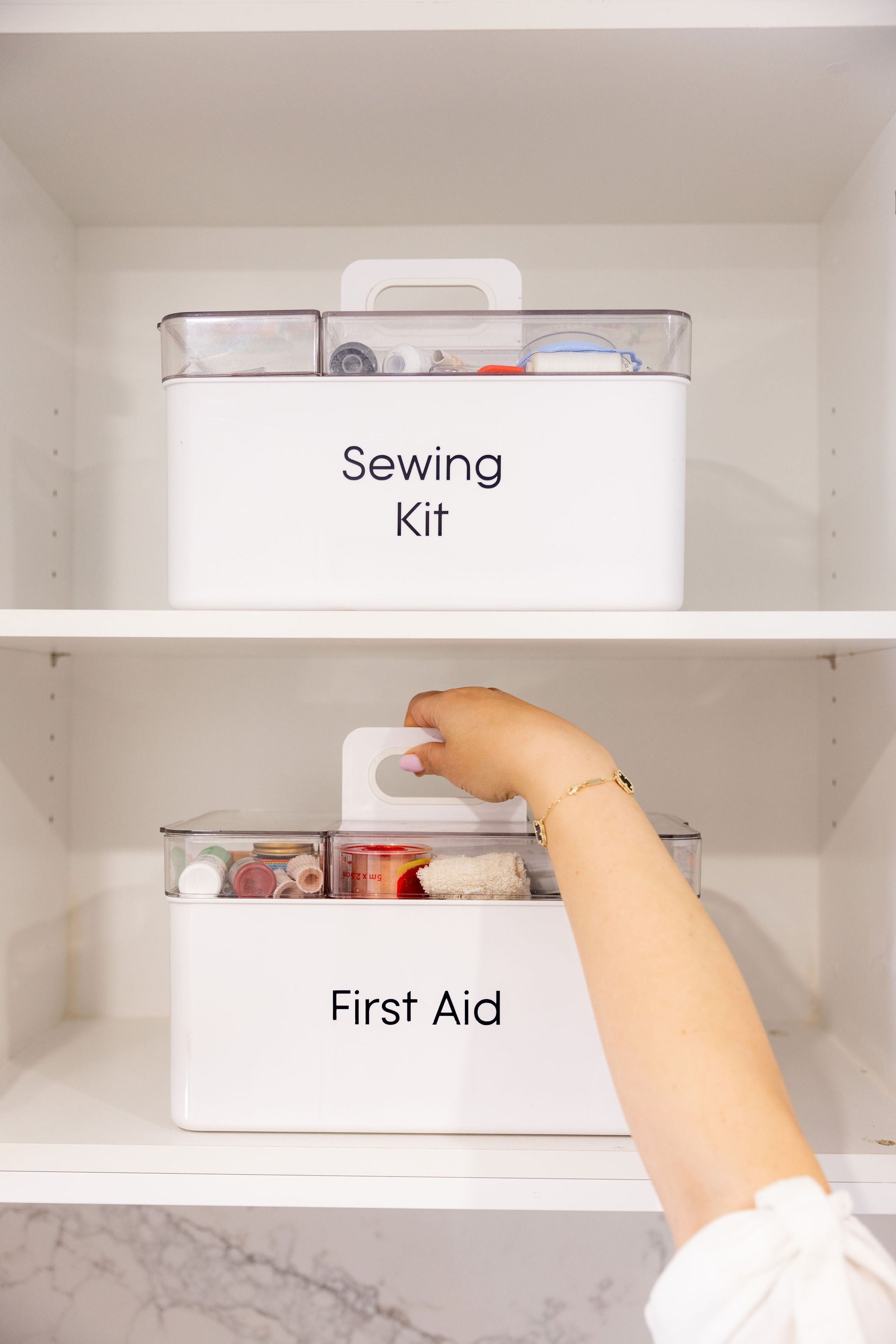 Custom First Aid Vinyl Decal Labels
