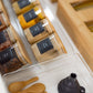 Acrylic Herb & Spice Drawer Organiser