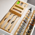 Bamboo Kitchen Drawer Pack - Little Label Co The Home of Organisation For Kitchen, Bathroom, Laundry & More
