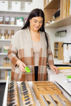 Bamboo Food Wrap Dispenser 3 Inserts - Little Label Co - Drawer organiser Drawer organisers Drawer Dividers Draw dividers Kitchen organisation, Bench-top Organisation, Food Wrap Dispenser, Kitchen Organisation, Kitchen Storage, Pantry Organisation