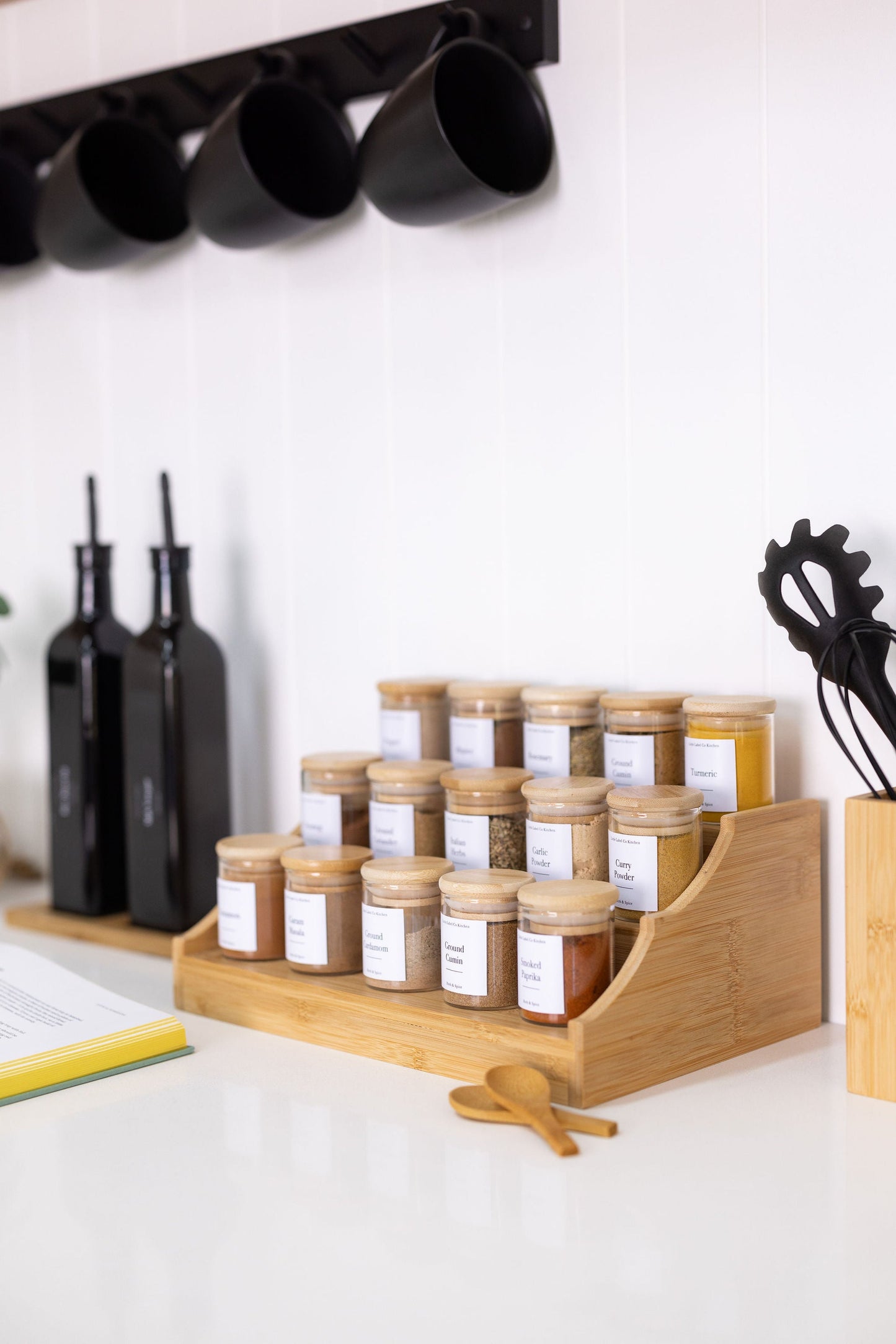 Large Bamboo Shelf