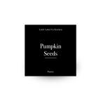 Black & White Pantry Stickers Square Pack x 114 Labels - Little Label Co The Home of Organisation For Kitchen, Bathroom, Laundry & More