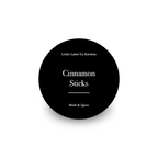 Round Herb & Spice Sticker Pack (84 Stickers)