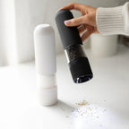 Electric Salt & Pepper Grinder Set