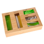 Bamboo Kitchen Drawer Pack - Little Label Co The Home of Organisation For Kitchen, Bathroom, Laundry & More