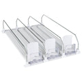 Sliding Can Dispenser for fridge organisation.
