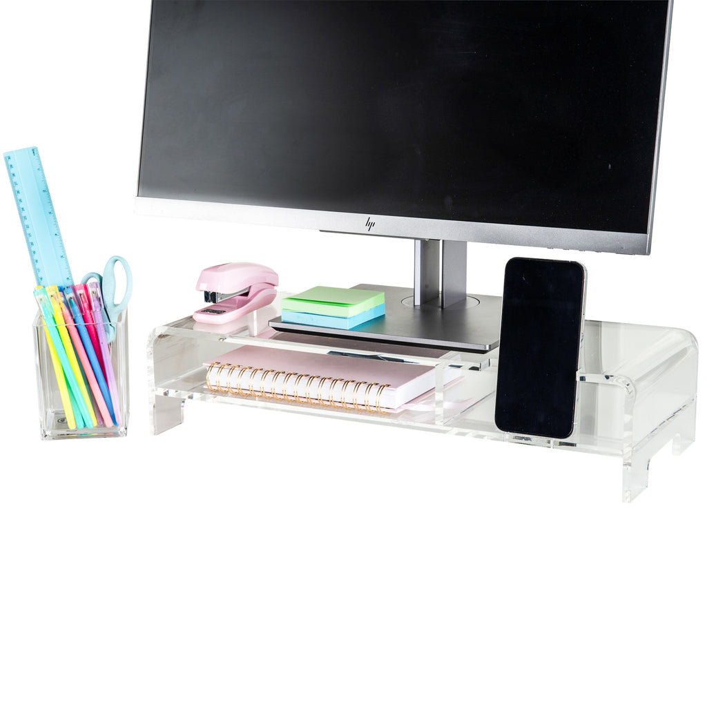 Acrylic Monitor Stand