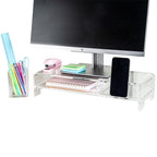 Acrylic Monitor Stand