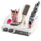 Acrylic Desk Organiser with Drawer