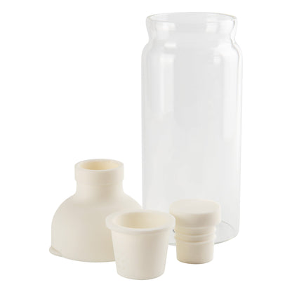 Glass Silicone Infuser Bottle