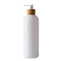 500ml Plastic Pump Bottle (White) - Little Label Co - Bathroom Accessories - 20%,Bathroom & Cleaning,Bathroom Organisation,Catchoftheday,Kitchen Organisation,Laundry Organisation,Refillable Bottles