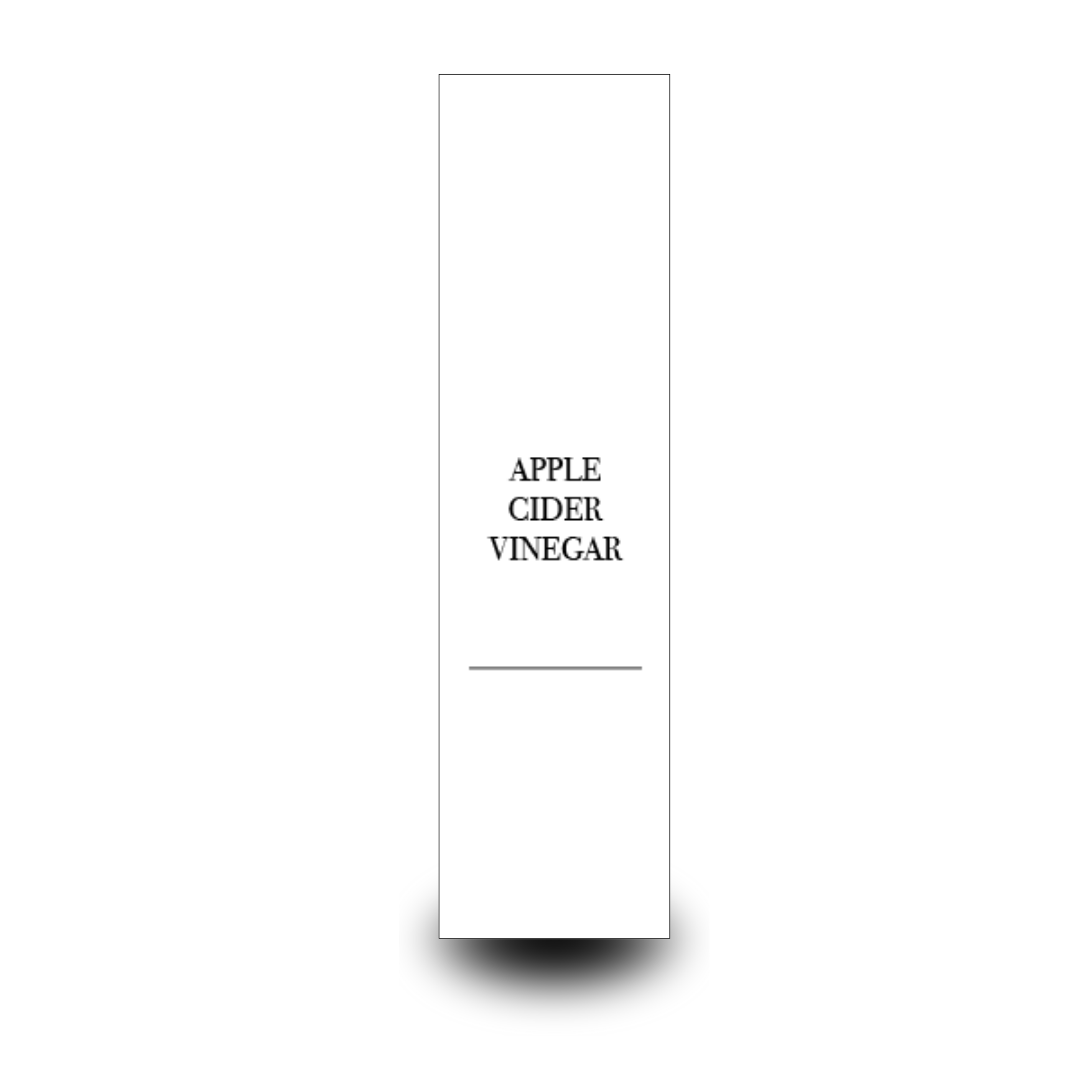 Rectangle Oil & Vinegar Sticker Pack (16 Stickers)