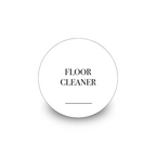 Round Laundry & Cleaning Sticker Pack (30 Stickers)