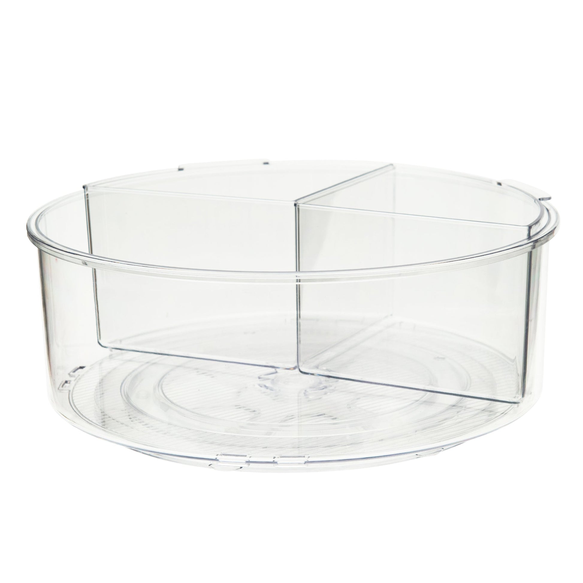 Large Lazy Susan With Removable Storage Trays for kitchen and pantry organisation