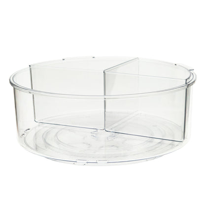 Large Lazy Susan With Removable Storage Trays for kitchen and pantry organisation