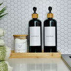 Bamboo Rectangle Tray