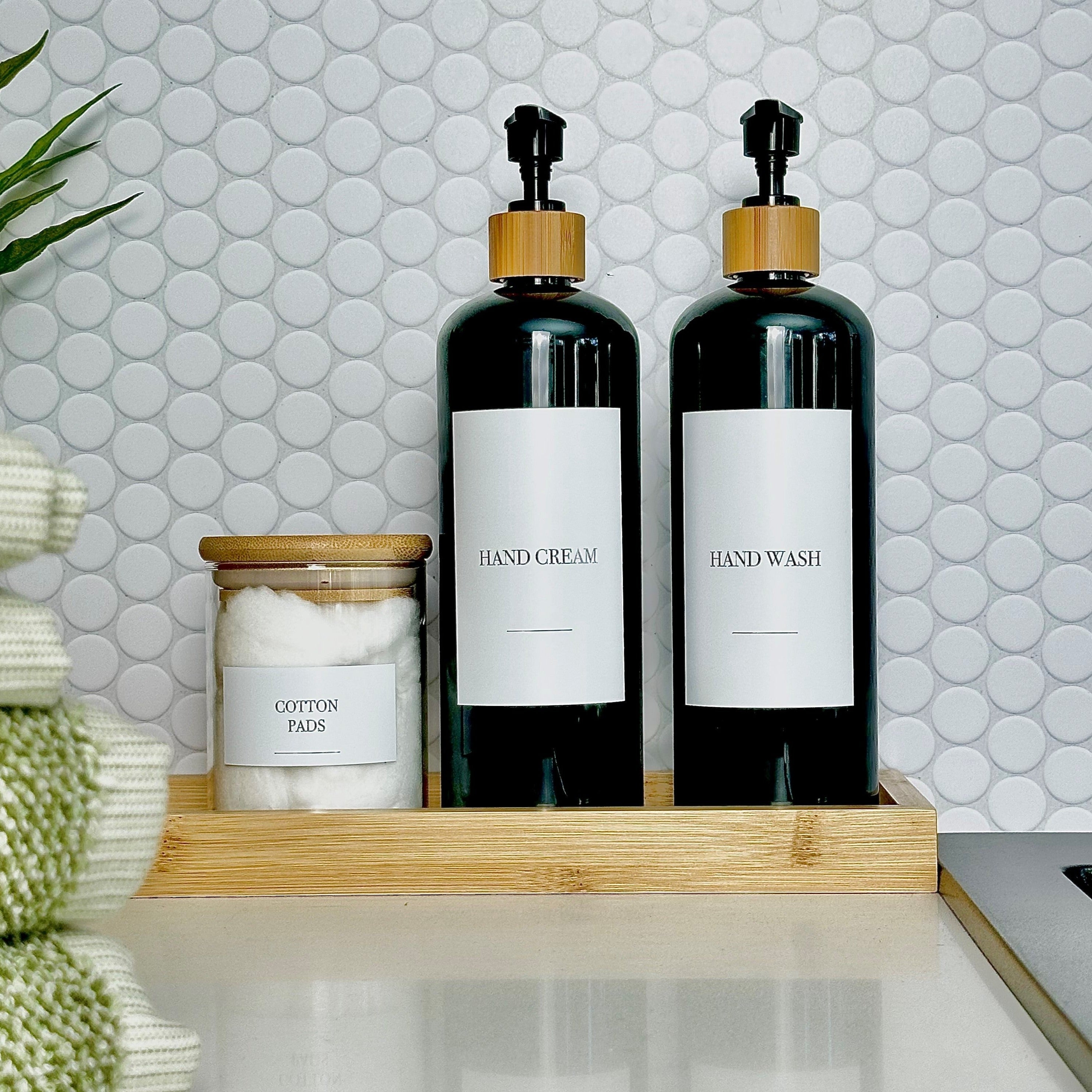 Bamboo Rectangle Tray