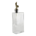 Oil & Vinegar Rectangle Book Bottle 500ml