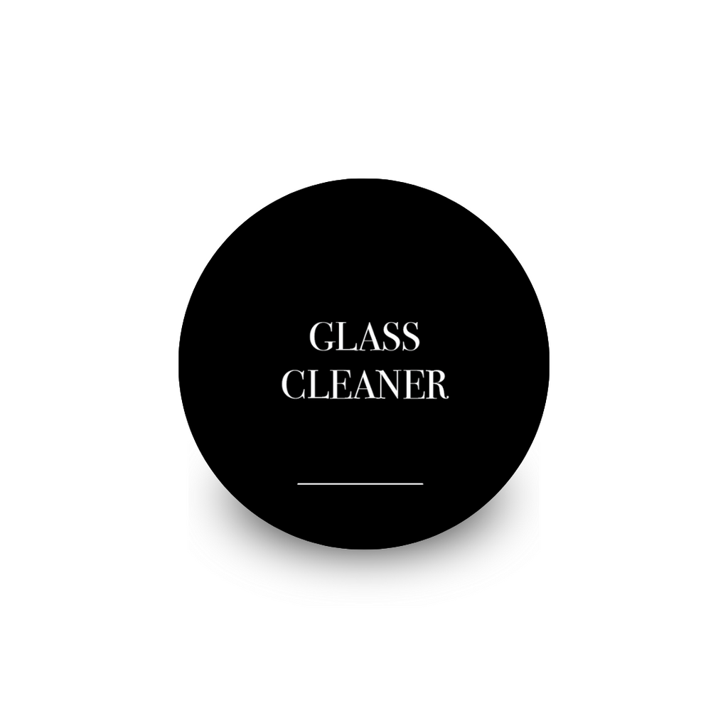 Round Laundry & Cleaning Sticker Pack (30 Stickers)