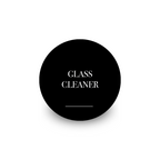 Round Laundry & Cleaning Sticker Pack (30 Stickers)
