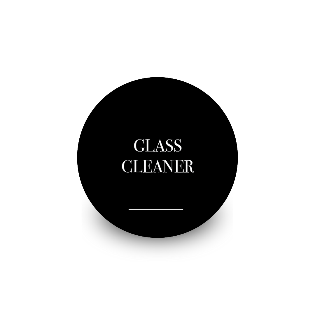 Round Laundry & Cleaning Sticker Pack (30 Stickers)