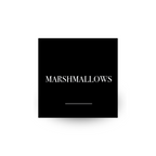 Square Pantry Stickers Pack x 114 Labels