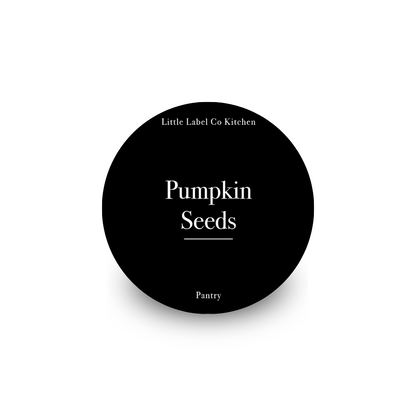 Round Pantry Stickers - 114 Label Pack