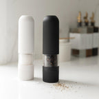 Electric Salt & Pepper Grinder Set