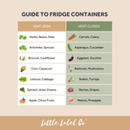 Fridge Organiser Set of 3