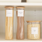 Essentials Pantry & Herb & Spice Sticker Pack (48 Stickers) - Little Label Co Australia - The Home of Organisation For Kitchen, Bathroom, Laundry & More