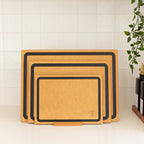 Wood Fibre Chopping Boards (3 Pack) - Little Label Co Australia - The Home of Organisation For Kitchen, Bathroom, Laundry & More