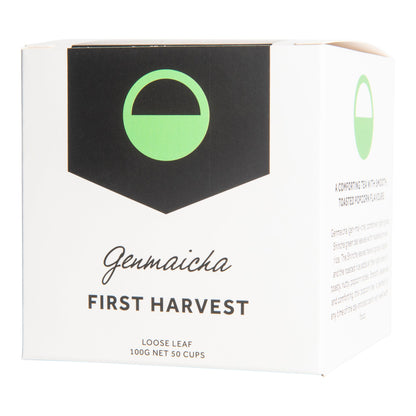 Genmaicha Green Tea - 100g Loose Leaf