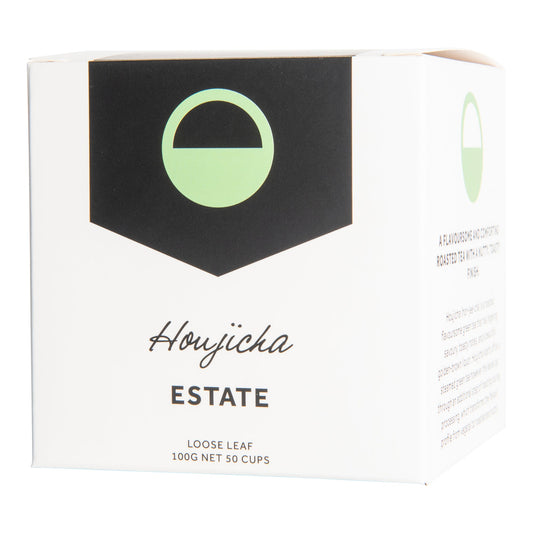 Houjicha Green Tea - 100g Loose Leaf
