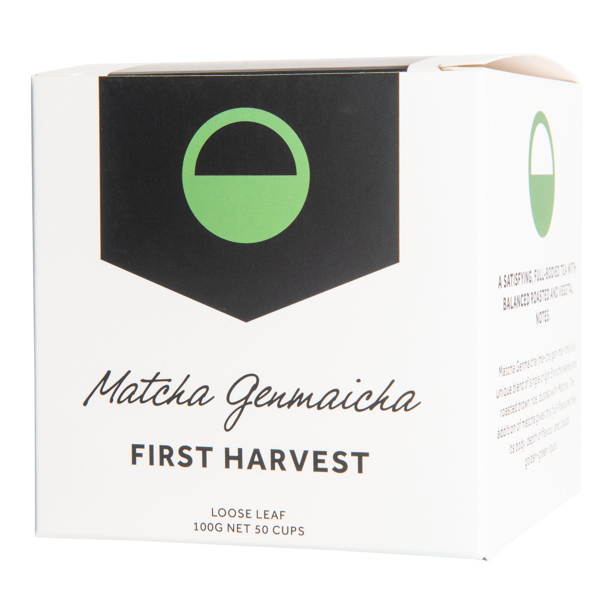 Matcha Genmaicha Green Tea - 100g Loose Leaf