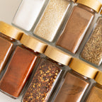 Bamboo Drawer Spice Rack Pack - Little Label Co Australia - The Home of Organisation For Kitchen, Bathroom, Laundry & More