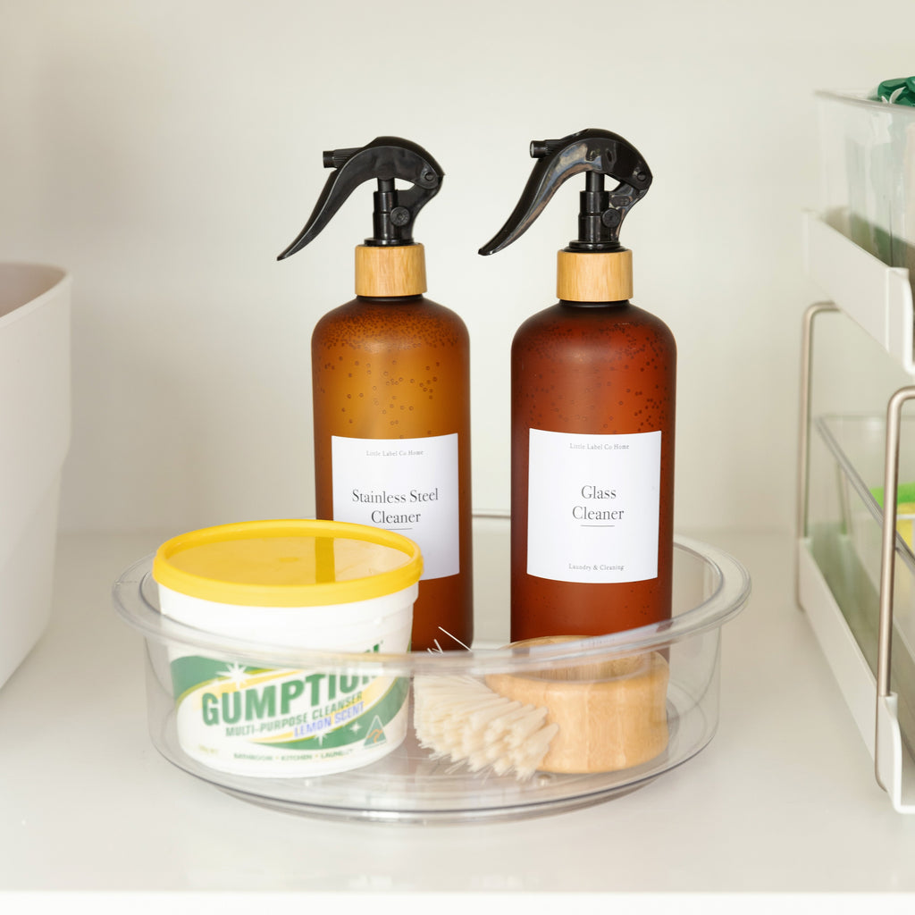 Under Sink Starter Pack - Little Label Co Australia - The Home of Organisation For Kitchen, Bathroom, Laundry & More