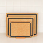 Wood Fibre Chopping Boards Stand - Little Label Co Australia - The Home of Organisation For Kitchen, Bathroom, Laundry & More