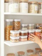 White Flip Canister Value Pack x 16