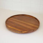 Acacia Lazy Susan - Little Label Co Australia - The Home of Organisation For Kitchen, Bathroom, Laundry & More