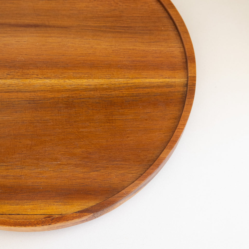 Acacia Lazy Susan - Little Label Co Australia - The Home of Organisation For Kitchen, Bathroom, Laundry & More