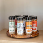 Ultimate Acacia Pantry Container Set - Little Label Co Australia - The Home of Organisation For Kitchen, Bathroom, Laundry & More