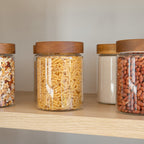Ultimate Acacia Pantry Container Set - Little Label Co Australia - The Home of Organisation For Kitchen, Bathroom, Laundry & More