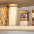 Ultimate Acacia Pantry Container Set - Little Label Co Australia - The Home of Organisation For Kitchen, Bathroom, Laundry & More