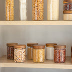 Complete Acacia Pantry Organisation Set - Little Label Co Australia - The Home of Organisation For Kitchen, Bathroom, Laundry & More