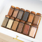 Acacia Drawer Spice Rack Pack - Little Label Co Australia - The Home of Organisation For Kitchen, Bathroom, Laundry & More