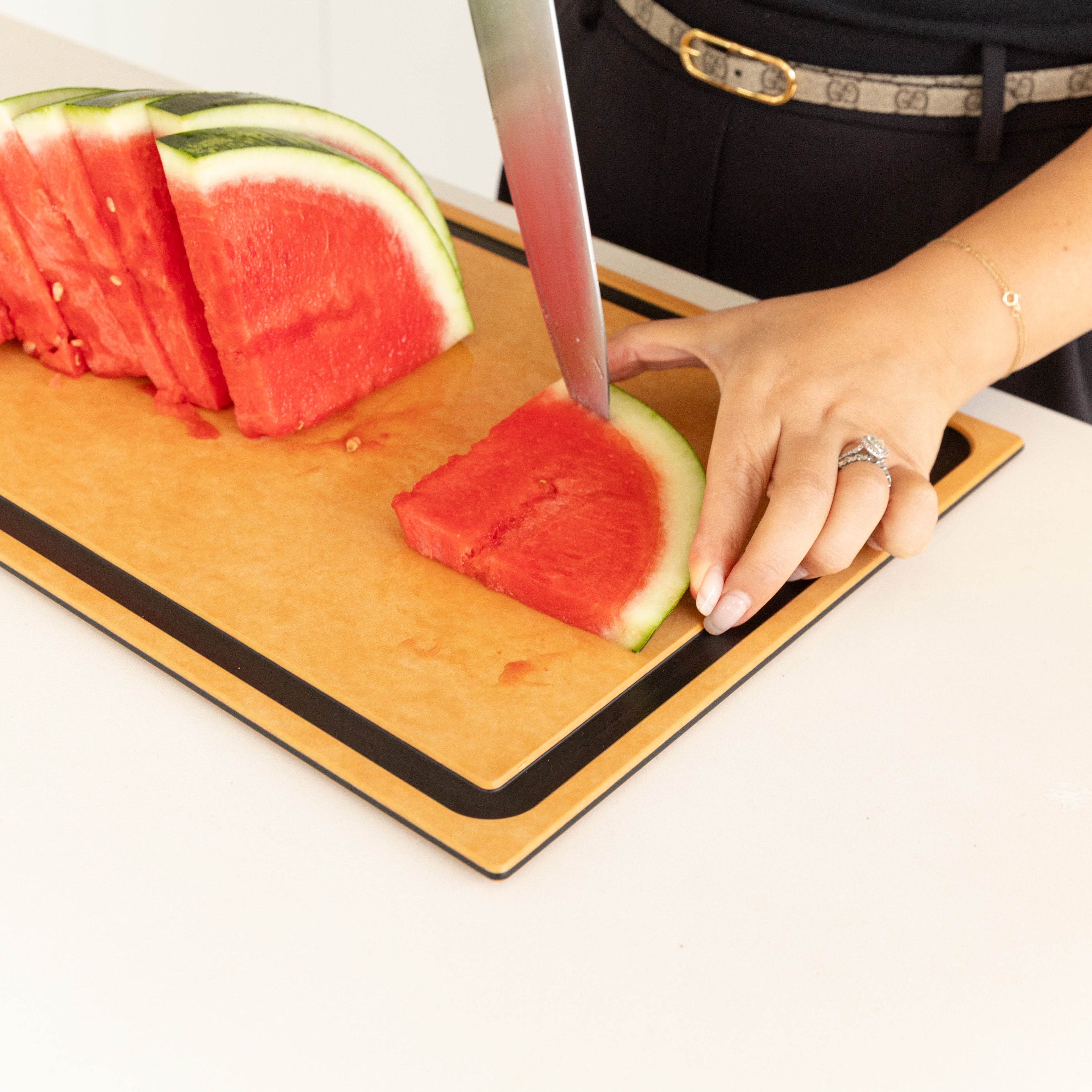 Wood Fibre Chopping Boards (3 Pack) - Little Label Co Australia - The Home of Organisation For Kitchen, Bathroom, Laundry & More