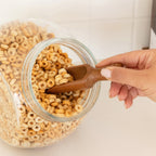 Acacia Wood Scoop - Little Label Co Australia - The Home of Organisation For Kitchen, Bathroom, Laundry & More