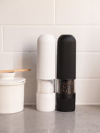 Electric Salt & Pepper Grinder & Butter Bell Set - Little Label Co Australia - The Home of Organisation For Kitchen, Bathroom, Laundry & More